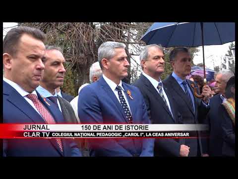 stire 30 11 2017 - Colegiul Naţional Pedagogic „Carol I”, la ceas aniversar