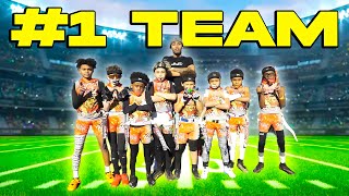 I COACHED A FLAG FOOTBALL TEAM!!! (CRAZY)