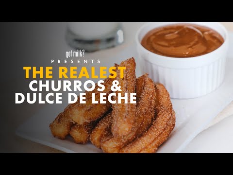 The Realest Churros & Dulce de Leche Recipe