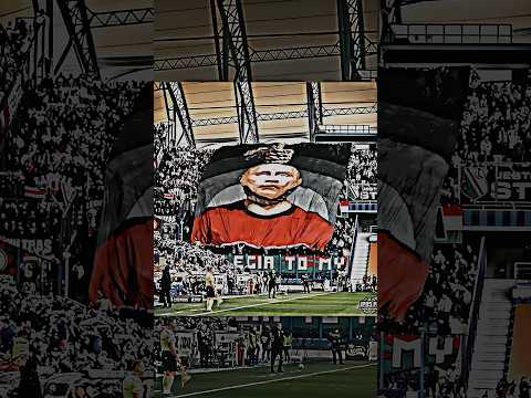 Crazy Legia Ultra #shorts #football #footballshorts