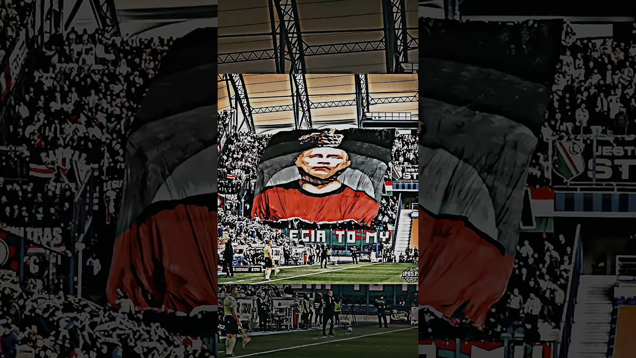 Crazy Legia Ultra #shorts #football #footballshorts