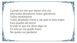 Chayanne - Digo No Lyrics