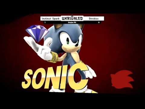 Unrivaled 2 WiiU - Instinct Spark (Sonic) vs Strobics (GnW) - Winners R4