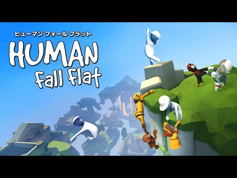 On Xbox Game Pass-Human: Fall Flat