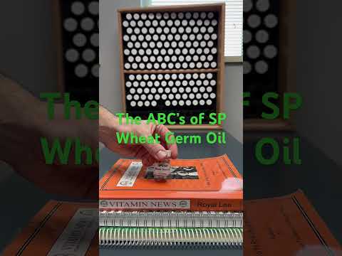 The ABC’s of SP - Wheat Germ Oil #standardprocess #vitamine #reproductivesystem #healthyfats #food