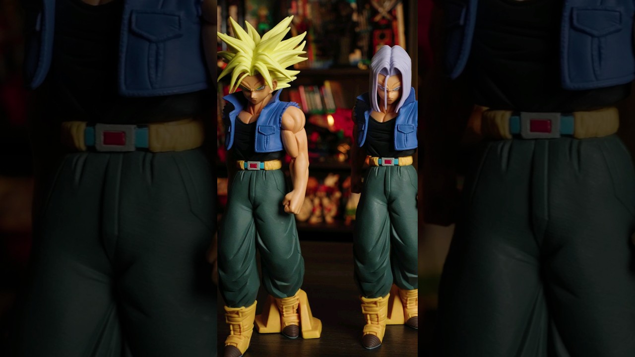Future Trunks SSJ  Dragon Ball Z - Banpresto Prize figures