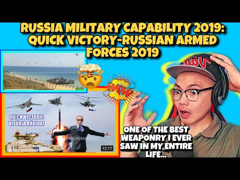 QUICK VICTORY-RUSSIA MILITARY CAPABILITY 2019-R.A.F 🇷🇺 Вооруженные силы России (REACTION)