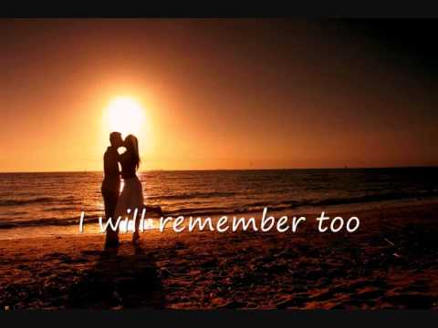I´ll remember you video