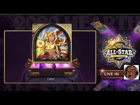 Playing All-star invitational finals decks Joy Highlander Priest