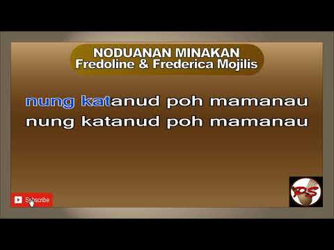 NODUANAN MINAKAN Fredoline & Frederica Mojilis #noduananminakan #fredolinemojilis #frederica