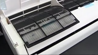 Daikin FTXB25C/RXB25C - відео 1