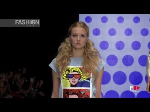 DASHA GAUSER Mercedes-Benz Fashion Week Russia Spring 2016 by Fashion Channel