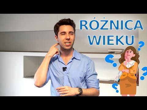 RÓŻNICA WIEKU w Związku - Starszy Mężczyzna