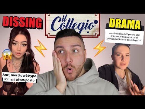 COLLEGIO 7: VITTORIA LAZZARI CONTRO GIADA SCOGNAMILLO !!! SCOPPIA IL DRAMA TRA LE DUE EX COLLEGIALI
