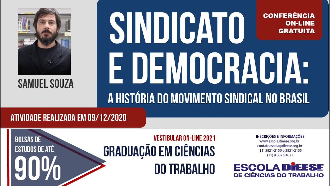 Sindicato e Democracia: a história do movimento sindical no Brasil