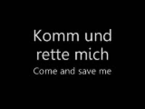Tokio Hotel -- Rette Mich Lyrics w/ Translation
