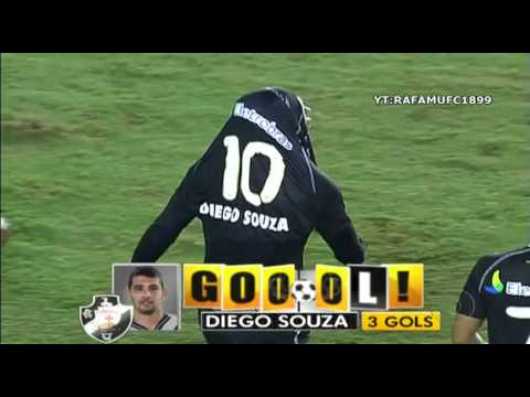 VASCO 2X1 LANÚS [HD] - DIEGO SOUZA GOLAÇO À LA DINAMITE [LIBERTADORES - 02/05/12] [AMAZING GOAL]