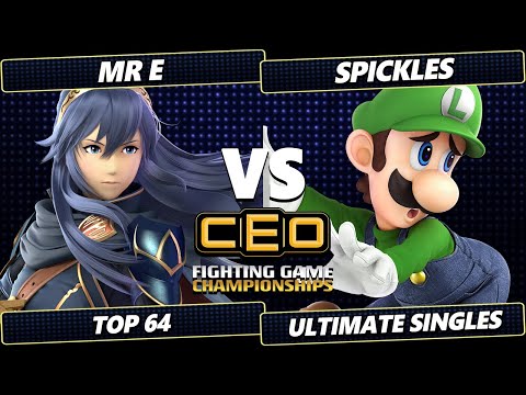 CEO 2024 - Mr. E (Lucina) Vs. Spickles (Luigi) Smash Ultimate - SSBU