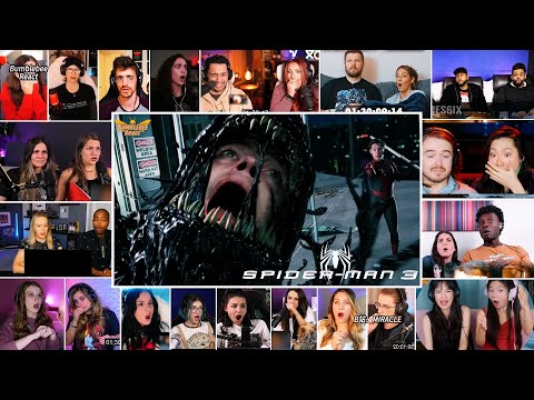 Final Fight Scene(8/8) | Spider-Man 3 (2007) reaction mashup