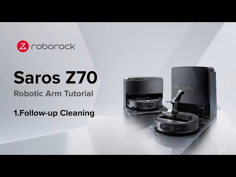 Робот-пилосос Roborock Saros Z70 Black