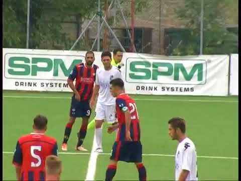 Serie D Girone D Castelvetro-Aquila Montevarchi 0-2