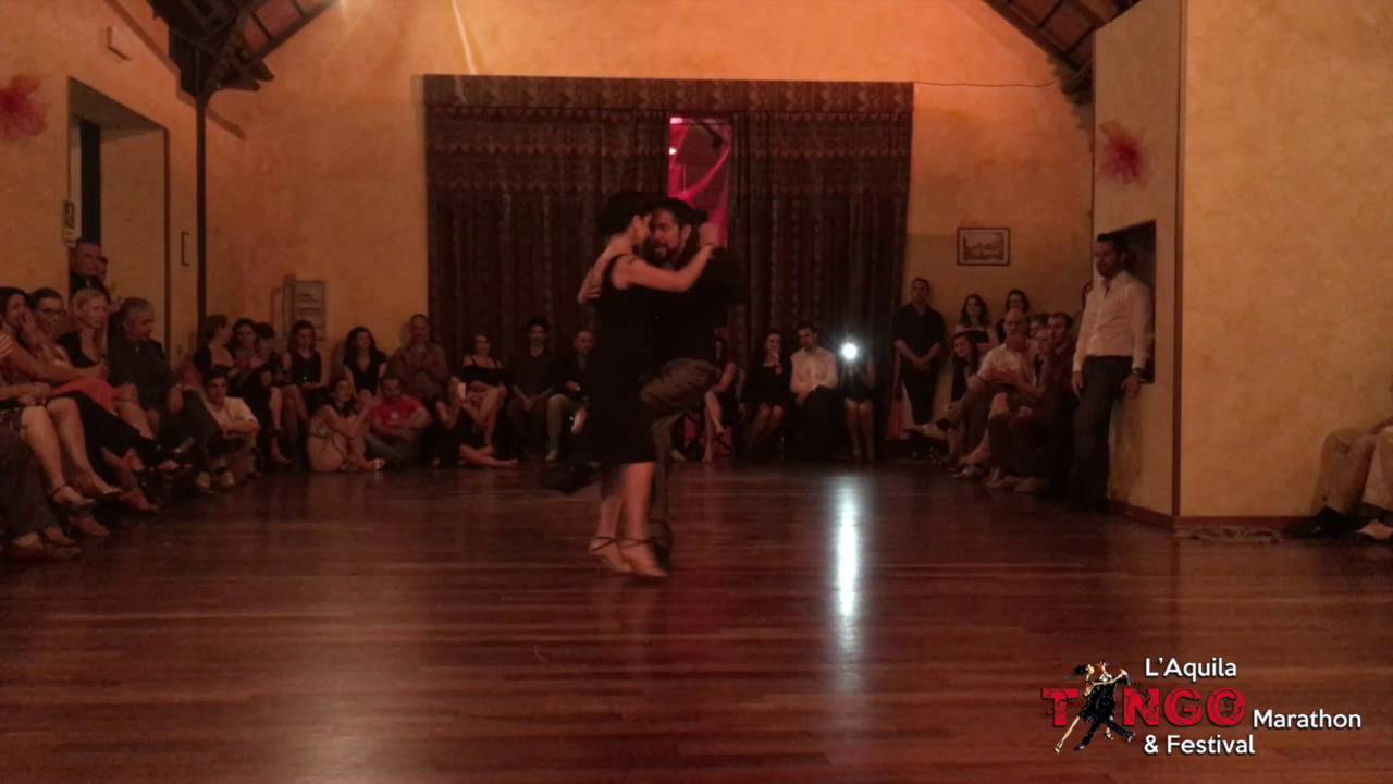 Guillermo Barrionuevo & Mariela Sametband 3/4 Tango - L'Aquila Tango Marathon & Festival
