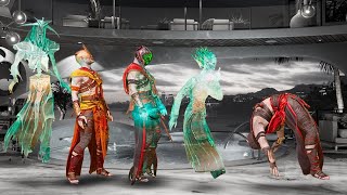 Ermac All Taunts