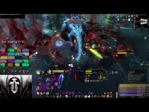 Madve - World Rank 1 DPS - MYTHIC Fetid Devourer [ULDIR] - SUB ROGUE POV