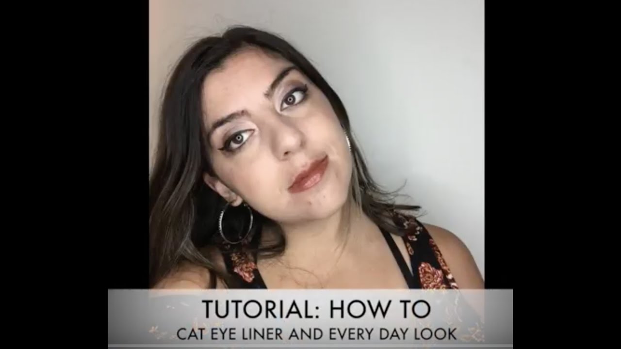 Cat Eye Liquid Liner Tutorial – YouTube Video
