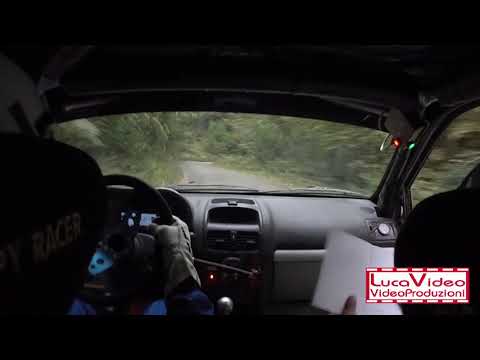 Cameracar Rally del Rubinetto 2018 Pasqualin-Torricelli Clio RS N3 - PS10