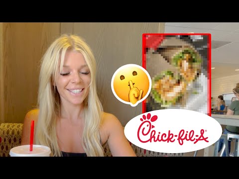 Dietician shares BEST THINGS to order at Chic-Fil-A
