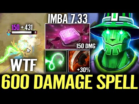 Rubick 7.33 Broken Combo 1 Shot Support BloodRage + Phylactery