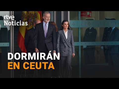 Los reyes presidirán un homenaje a las personas que murieron en la entrada masiva de julio en Ceuta