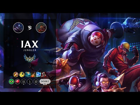 Jax Jungle vs Graves - BR Challenger Patch 12.17