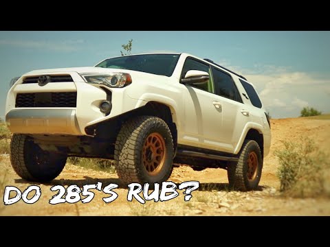 New Method Wheels & 285’s for the 4Runner