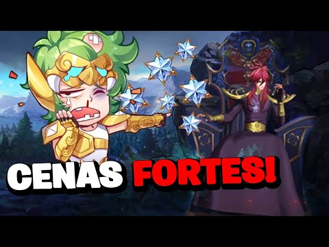 NÃO ENTREM NESSE VÍDEO! CENAS FORTES - Saint Seiya Awakening