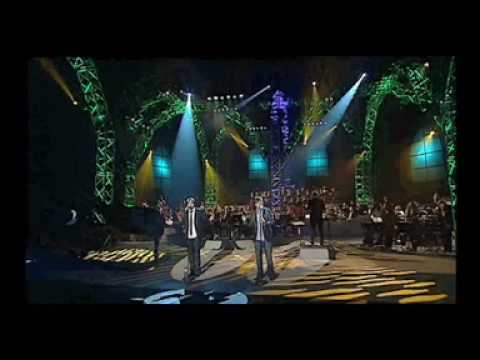 RyanDan - "O Holy Night" live on The Big Christmas show in Denmark