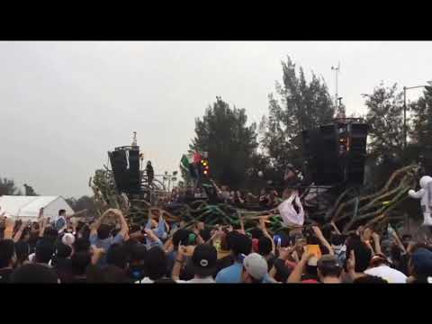 Ale Q - EDC Mexico 2018 (Parliament Art Car)