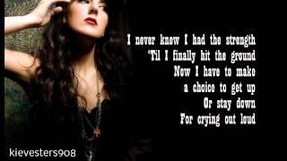 Kree Harrison - All Cried Out (official lyrics)