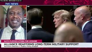 Defence, Ukraine Dominate Leaders'Talks As NATO Summit Ends In Ankara