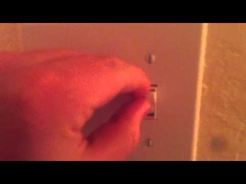 How to Flip a light Switch