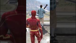 The Flash Vs Gang Member Rpg Exploded Gta 5