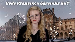 Evde Tek Başına Nasıl Fransızca Öğrenilir? | Sıfırdan Fransızca Öğrenme Tüyoları