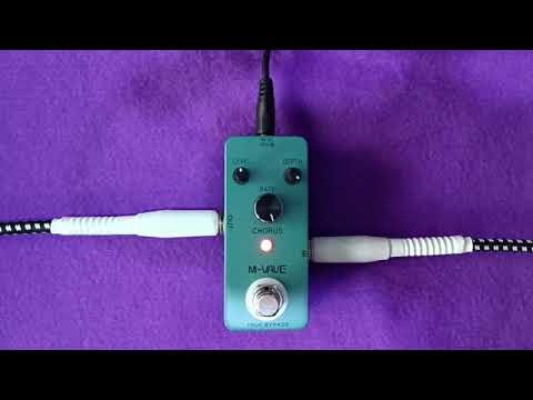 Sonido y Tecnología | Probando Pedales Baratos  Chorus - M-Vave