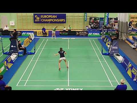 Match of the Day Ireland (Rachel Woods) vs Austria  (Raphaela Winkler)