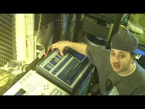 DFACE DXA on E-MU SP-12 / s950 and MPC 3000