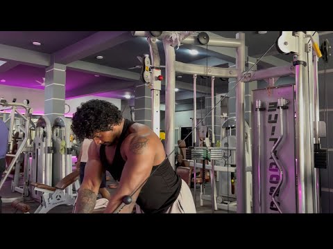 Winter bulk day 97 - chest workout 