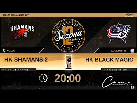 2022 10 19 Shamans 2 - Black Magic