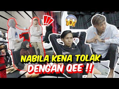 NABILA KENA TOLAK DENGAN QEE !! - RAHIM UJI MARSYA SUKA HASIF ATAU TAK !!