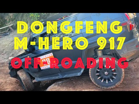 Dongfeng M-Hero 917 off-roading